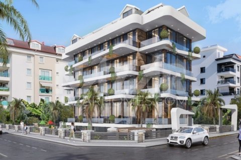 Квартира 1+1 в Кестеле, Бурса, Турция №116753
