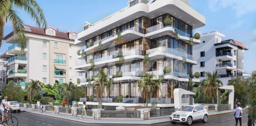 1+1 Lejlighed  i Kestel, Bursa, Tyrkiet Nr. 116753