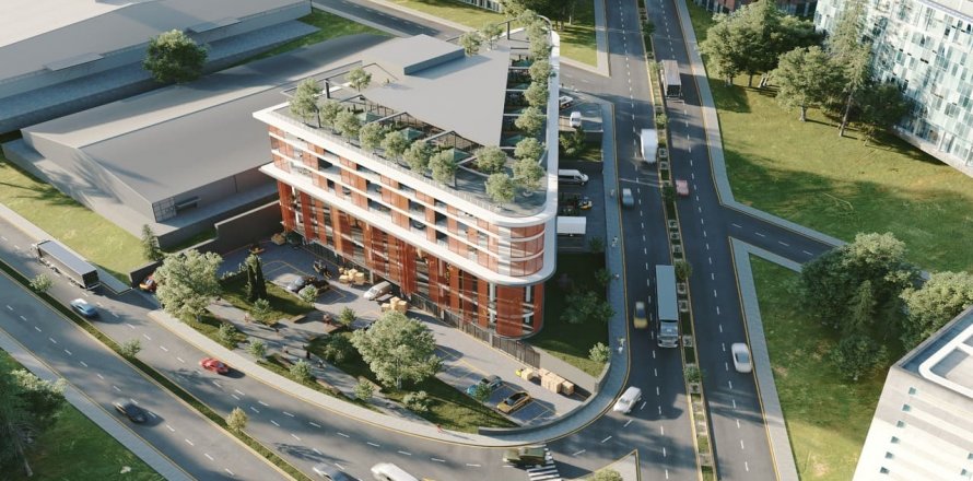 1+1 Leilighet i Port Avcilar, Avcılar, Istanbul, Tyrkia Nr. 116349