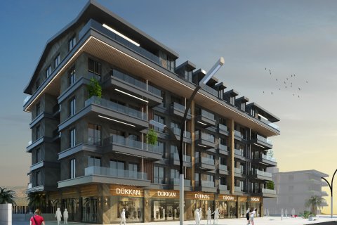 4+1 Lägenhet  i Gazipasa, Antalya, Turkiet Nr. 116336 - 7