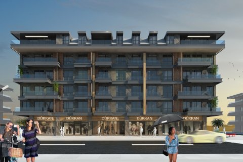 4+1 Apartment  in Gazipasa, Antalya, Turkey No. 116336