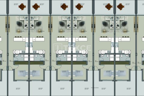 1+1 Penthouse i Famagusta, Nr. 83428 - 17