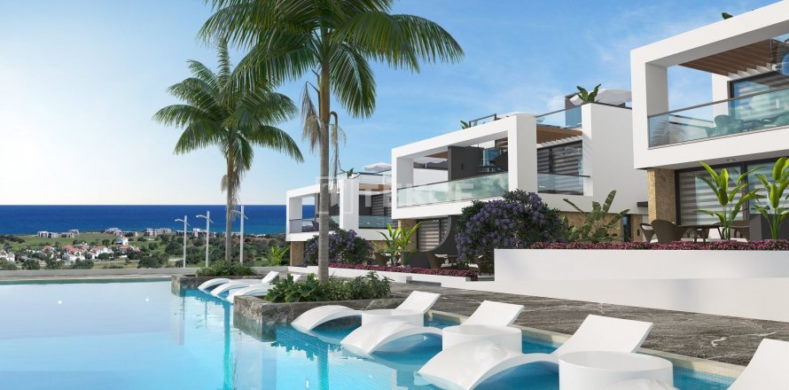 1+1 Penthouse i Famagusta, Nr. 83428