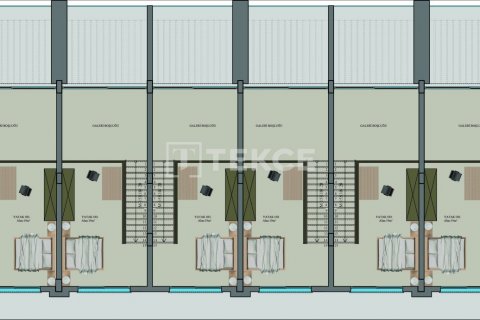 1+1 Penthouse i Famagusta, Nr. 83428 - 19
