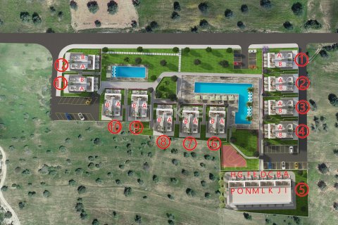 1+1 Penthouse i Famagusta, Nr. 83428 - 8