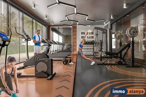 Продажа квартиры  в Махмутларе, Анталье, Турция 5+1, 244м2, №115404 – фото 12
