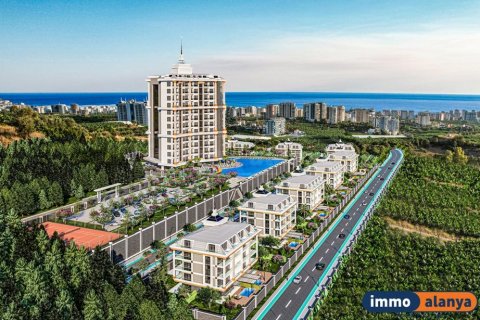 Продажа квартиры  в Махмутларе, Анталье, Турция 5+1, 244м2, №115404 – фото 27