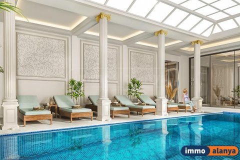 Продажа квартиры  в Махмутларе, Анталье, Турция 5+1, 244м2, №115404 – фото 19