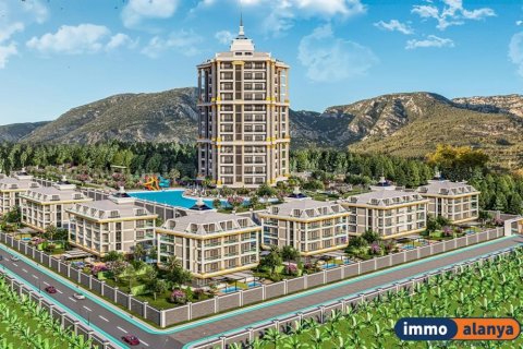 5+1 Wohnung  in Mahmutlar, Antalya, Türkei Nr. 115404