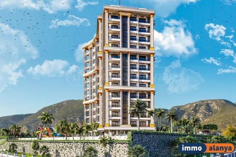 Продажа квартиры  в Махмутларе, Анталье, Турция 5+1, 244м2, №115404 – фото 29