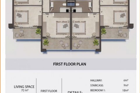 3+1 Villa i Nr. 115325 - 6