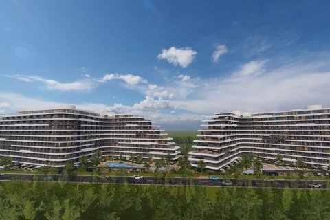 1+1 Leilighet i Altintash, Antalya, Tyrkia Nr. 115405