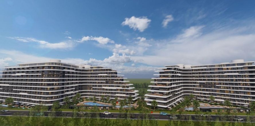 Daire 1+1 Altıntaş, Antalya, Türkiye №115405