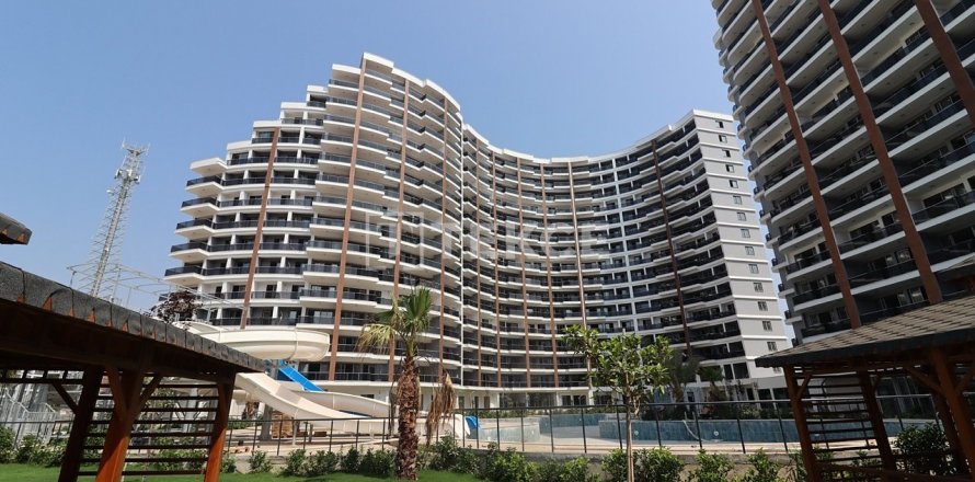 Daire 1+1 Erdemli, Mersin, Türkiye №147293