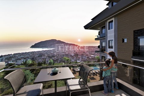 1+1 Apartment  in Alanya, Antalya, Turkey No. 184805