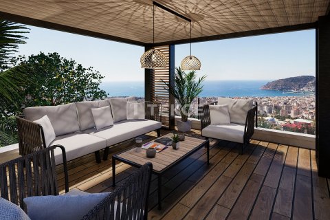 Dubleks daire  2+1  Alanya, Antalya, Türkiye №184806 - 8