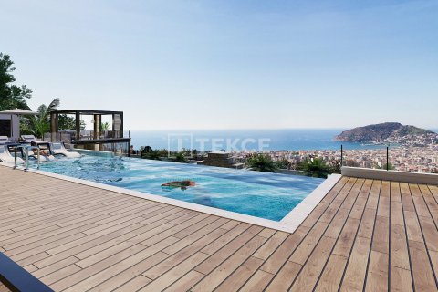 Dubleks daire  2+1  Alanya, Antalya, Türkiye №184806 - 12
