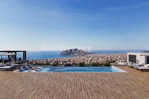 Dubleks daire  2+1  Alanya, Antalya, Türkiye №184806 - 17