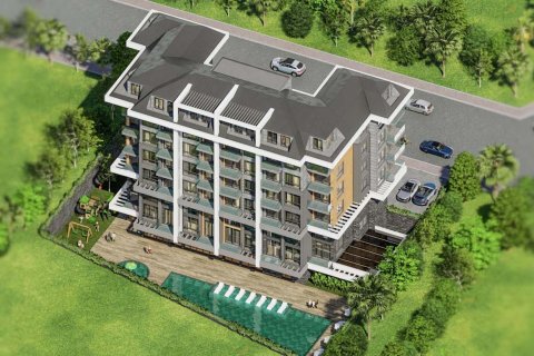 1+1 Lägenhet i Alanya, Antalya, Turkiet Nr. 117351 - 6