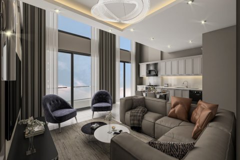 1+1 Lägenhet i Alanya, Antalya, Turkiet Nr. 117351 - 29