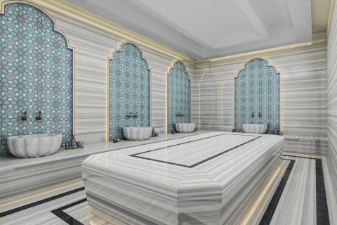 1+1 Lägenhet i Alanya, Antalya, Turkiet Nr. 117351 - 25