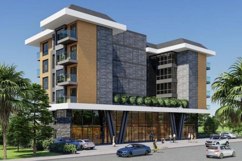 1+1 Lägenhet i Alanya, Antalya, Turkiet Nr. 117351 - 9