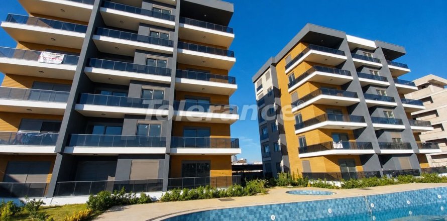 1+1 Leilighet  i Aksu, Antalya, Tyrkia Nr. 117354