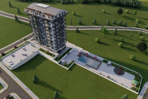 2+1 Leilighet  i Alanya, Antalya, Tyrkia Nr. 117352 - 18
