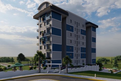 2+1 Leilighet  i Alanya, Antalya, Tyrkia Nr. 117352 - 16