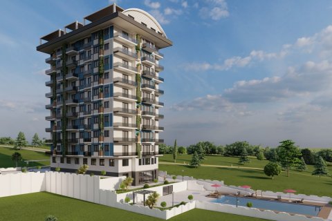 2+1 Leilighet  i Alanya, Antalya, Tyrkia Nr. 117352 - 11
