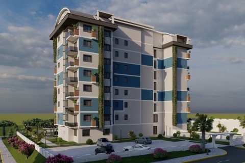 2+1 Leilighet  i Alanya, Antalya, Tyrkia Nr. 117352 - 15