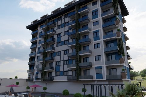 2+1 Leilighet  i Alanya, Antalya, Tyrkia Nr. 117352 - 28