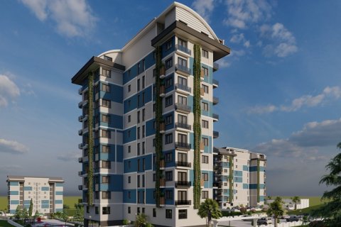 2+1 Leilighet  i Alanya, Antalya, Tyrkia Nr. 117352 - 10