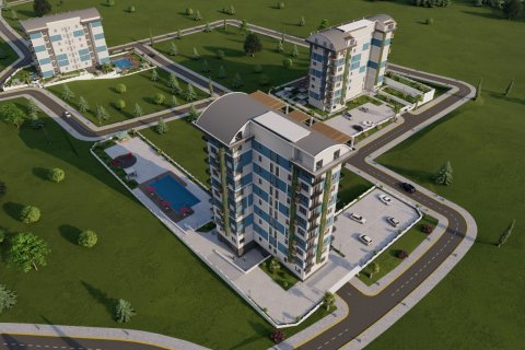 2+1 Leilighet  i Alanya, Antalya, Tyrkia Nr. 117352 - 3