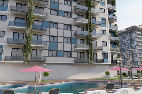2+1 Leilighet  i Alanya, Antalya, Tyrkia Nr. 117352 - 29