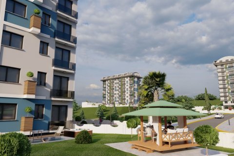 2+1 Leilighet  i Alanya, Antalya, Tyrkia Nr. 117352 - 23