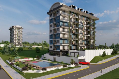 2+1 Leilighet  i Alanya, Antalya, Tyrkia Nr. 117352