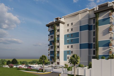 2+1 Leilighet  i Alanya, Antalya, Tyrkia Nr. 117352 - 14