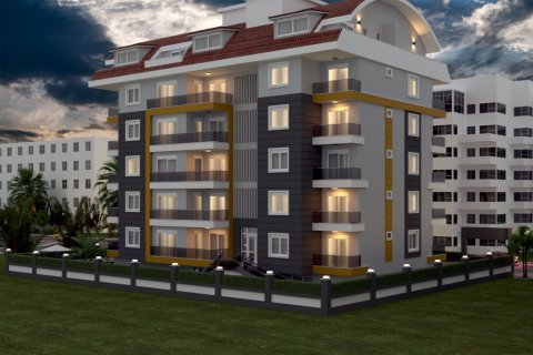 1+1 Lägenhet i Alanya, Antalya, Turkiet Nr. 117350 - 2