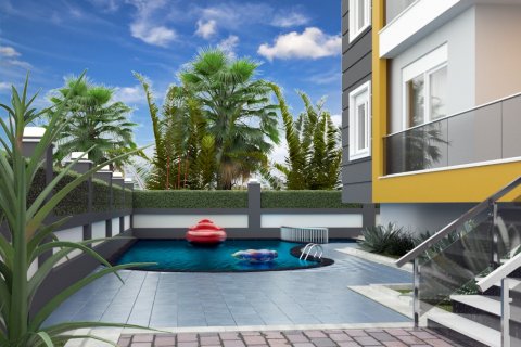 1+1 Lägenhet i Alanya, Antalya, Turkiet Nr. 117350 - 4