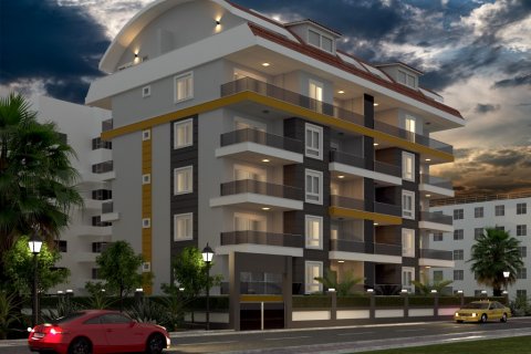 1+1 Lägenhet i Alanya, Antalya, Turkiet Nr. 117350 - 5