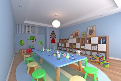 1+1 Lägenhet i Alanya, Antalya, Turkiet Nr. 117350 - 8