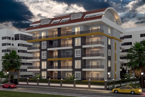 1+1 Wohnung  in Alanya, Antalya, Türkei Nr. 117350