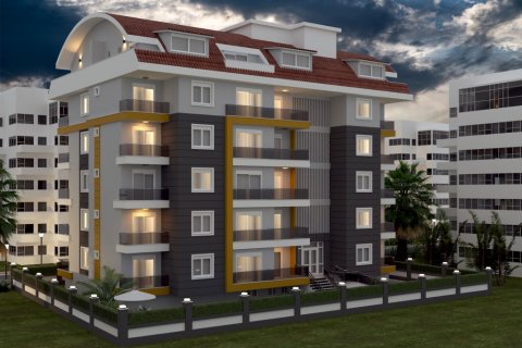 1+1 Lägenhet i Alanya, Antalya, Turkiet Nr. 117350 - 3