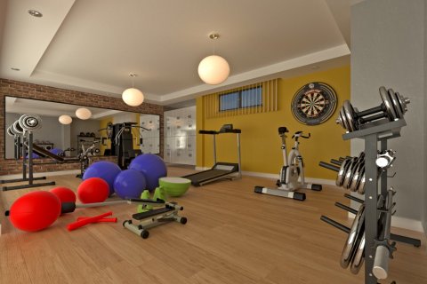 1+1 Lägenhet i Alanya, Antalya, Turkiet Nr. 117350 - 7