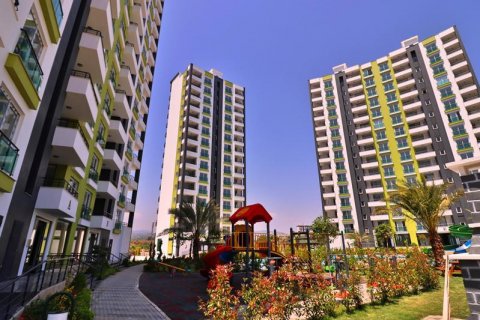 2+1 Lejlighed  i Mersin, Tyrkiet Nr. 123132