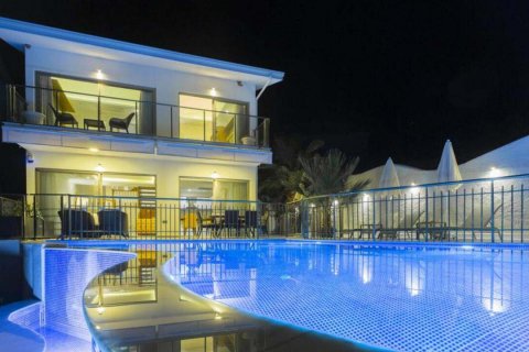 3+1 Villa i Fethiye, Mugla, Tyrkia Nr. 142630 - 5