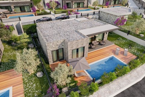 3+1 Villa in Orka Yalikavak, Bodrum, Mugla, Turkey No. 142638