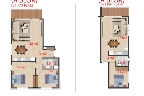 Daire  2+1   №144147 - 16