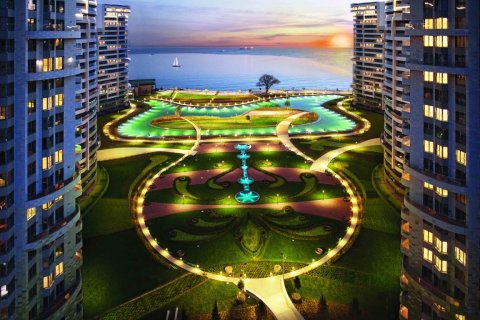 Продажа квартиры в Стамбуле, Турция 1+1, 88м2, №144142 – фото 10